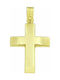 Mertzios.gr Gold Cross 14K