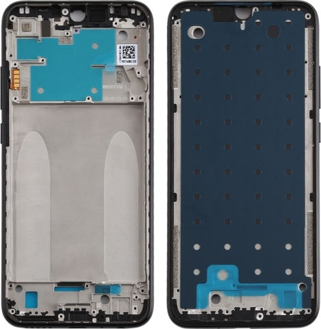 Μεσαίο Πλαίσιο Μαύρο για Redmi Note 8