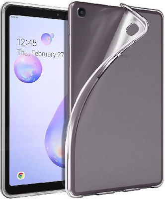 Hurtel Ultra Thin Back Cover Silicone Transparent (Galaxy Tab A 8.4 (2020))