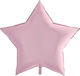 Balloon Foil Jumbo Birthday-Celebration Star Pink 91cm