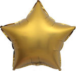 Balloon Foil Birthday-Celebration Star Gold 45cm