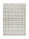 Balsan Χαλί Ορθογώνιο Καλοκαιρινό Βαμβακερό Grey / Beige