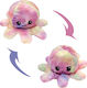Λούτρινο Reversible Octopus που Αλλάζει Διάθεση 20 εκ.