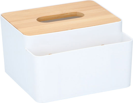 Alpina Appliances 18169 Suport pentru șervețele Lemn Albă 16.5x15.5x10cm 18169 Alpina Appliances 18169 Suport pentru șervețele Lemn Albă 16.5x15.5x10cm 18169