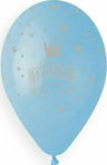 Balloon Latex Baby Shower Blue 33cm Light Blue