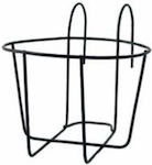 BLACK PLANT STAND Size: No.1 (18cm)