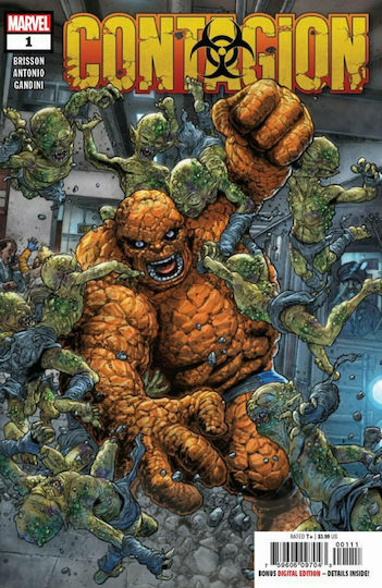 Contagion, Vol. 1 #1