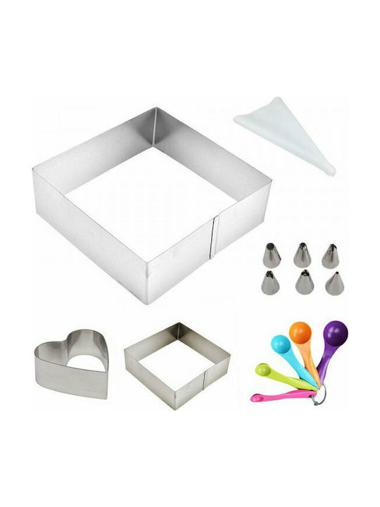 Casalux Pastry Tools Set 14pcs Casalux Pastry Tools Set 14pcs