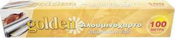 Golden Aluminium Foil 100m Golden Aluminium Foil 100m