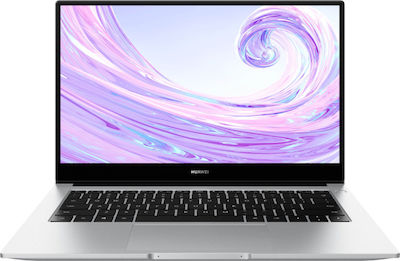 Huawei MateBook D14 14" IPS FHD (i3-10110U/8GB/256GB SSD/W10 Home) (US Keyboard)