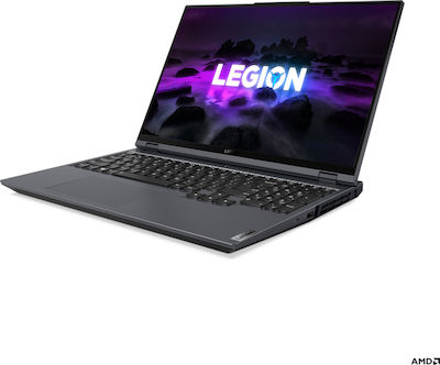 Lenovo Legion 5 Pro 16ACH6 (Ryzen 5-5600H/16GB/512GB/GeForce RTX 3050/W10 Home) Storm grey, Black