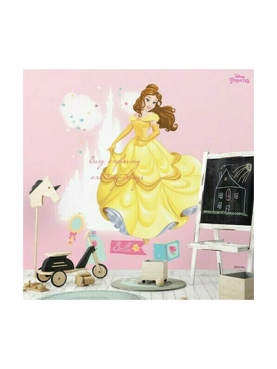 Houseart Kids Wallpaper Belle L100xH100εκ.