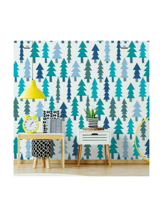 Houseart Kids Wallpaper Trees L100xH100cm