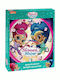 Детски стенен часовник Shimmer & Shine Пластмаса 25εκ.
