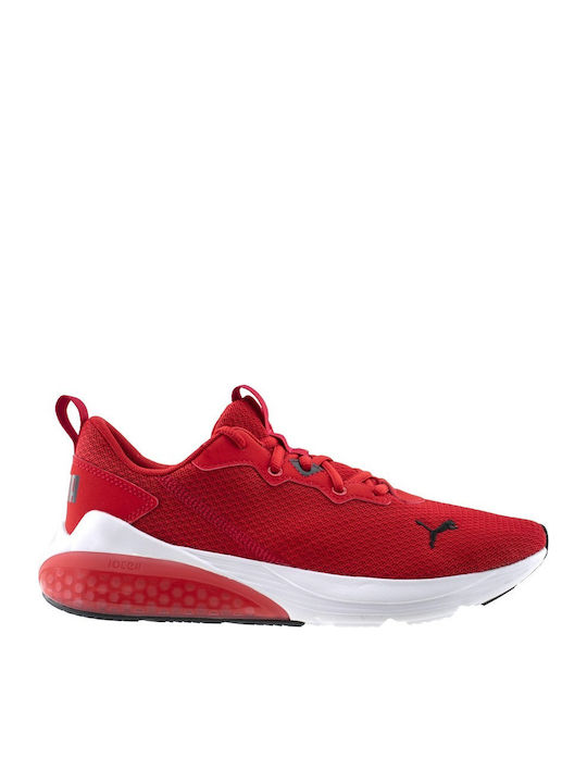 Puma Cell Vive Clean Ανδρικά Αθλητικά Παπούτσια Running Κόκκινα