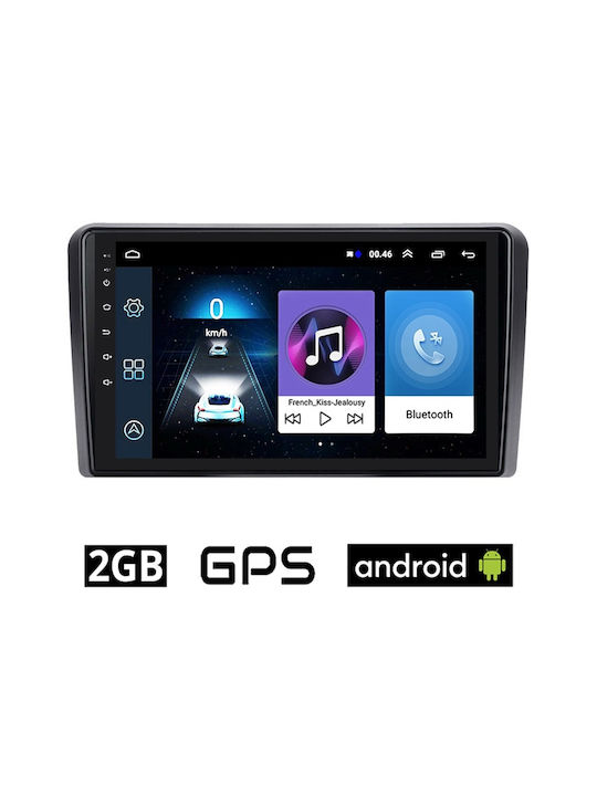 Ηχοσύστημα Αυτοκινήτου Hummer H1 2007> (Bluetooth/USB/AUX/WiFi/GPS/Apple-Carplay/Android-Auto) με Οθόνη Αφής 9"