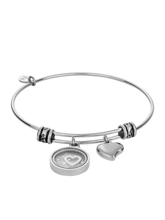Natalie Gersa Two Hearts Women's Bracelet Handc...