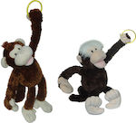 Plush Macaque Monkey 50 cm (Various Designs) 1pc