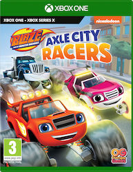 Blaze and the Monster Machines Axle City Racers Xbox Series X Игра