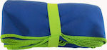 Aquablue Towel Body Microfiber Blue 145x75cm