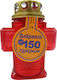 Naoum 1898 Ηλεκτρικό Κερί Αφιέρωσης από Πλαστικό Κόκκινο 150 Ημερών