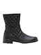 ABY Anatomice Ghete Copii din Piele cu Fermuar Negre