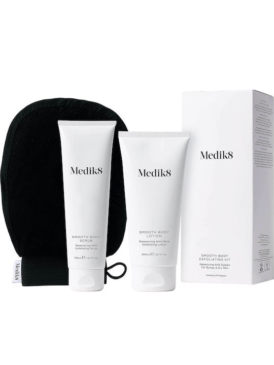 Medik8 Smooth Body Hautpflegeset für Feuchtigkeitsspendend