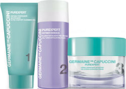 Germaine De Capuccini Purexpert 1-2-3 Normal/Combination Skin Σετ Περιποίησης με Κρέμα Προσώπου