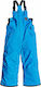 Quiksilver Brilliant EQKTP03006-BNL0 Kids Dungarees for Ski & Snowboard Blue