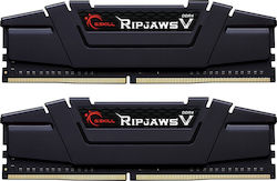 G.Skill Ripjaws V 64GB DDR4 RAM με 2 Modules (2x32GB) και Ταχύτητα 4600 για Desktop