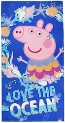 Cerda Παιδική Πετσέτα Θαλάσσης Μπλε Peppa Pig Cerda Παιδική Πετσέτα Θαλάσσης Μπλε Peppa Pig