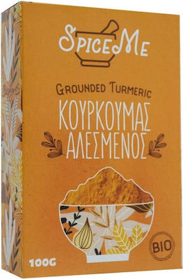 Βιο Αγρός Turmeric Organic Spice Me 100gr