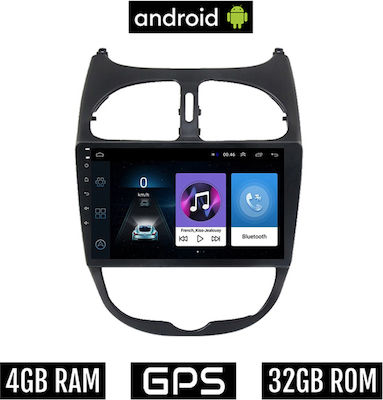 Peugeot 206 bluetooth