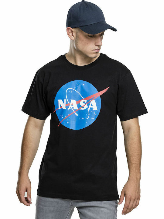 Mister Tee Nasa MT538 T-shirt Μαύρο