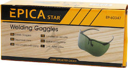 Epica Star Welding Glasses Green