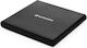 Verbatim External Slimline External DVD/CD Recorder for Desktop / Laptop Black