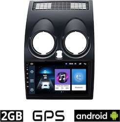 Car-Audiosystem für Nissan Qashqai 2006-2013 (Bluetooth/USB/AUX/WiFi/GPS) mit Touchscreen 9"