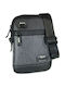 Leastat Men's Bag Shoulder / Crossbody Black