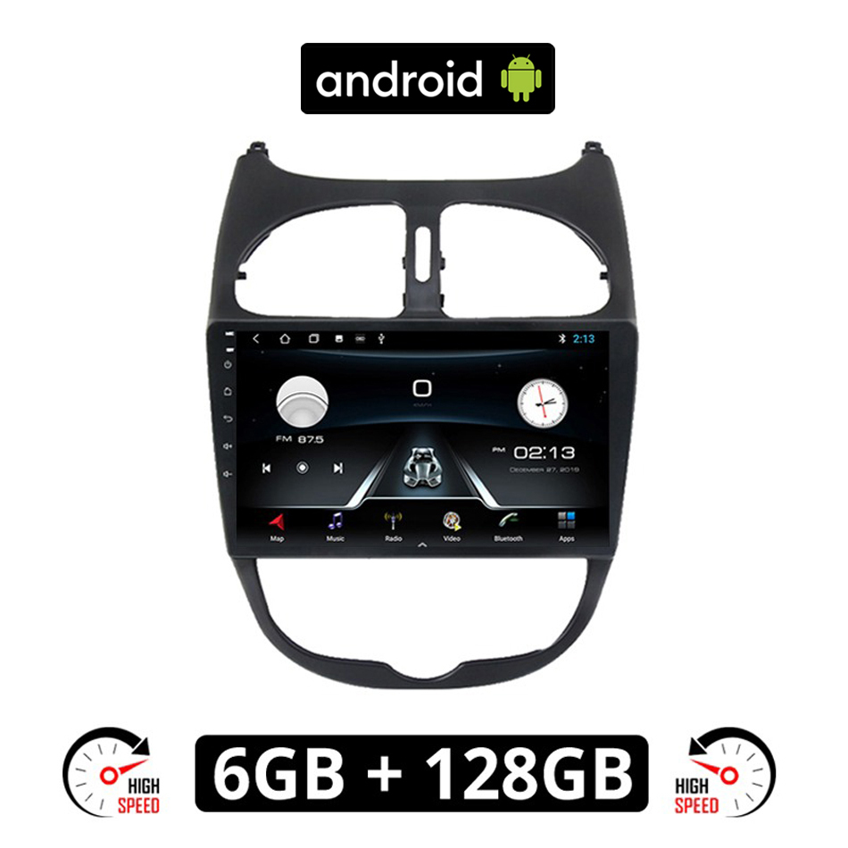 Peugeot 206 bluetooth