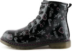 Slobby Boots Black
