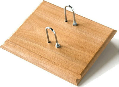 Wooden Calendar Stand in Brown Color 19.5x4x15cm.