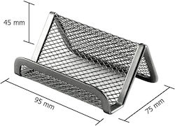 Καρτοθήκη από Μέταλλο σε Ασημί χρώμα Συρμάτινη