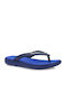 Cubanitas 11-337 Women's Flip Flops Navy Blue