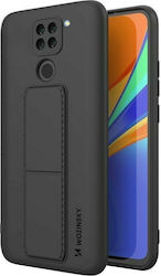 Wozinsky Kickstand Flexible Μαύρη (Redmi Note 9)
