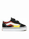 Old Skool Old Skool V Kinder Sneakers mit Klettverschluss Schwarz