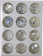 Glitzersteine für Nägel in Silber Farbe PS-105383