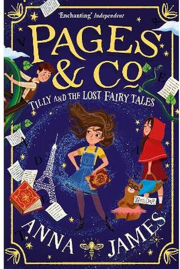 Pages & Co, Tilly and the Lost Fairy Tales