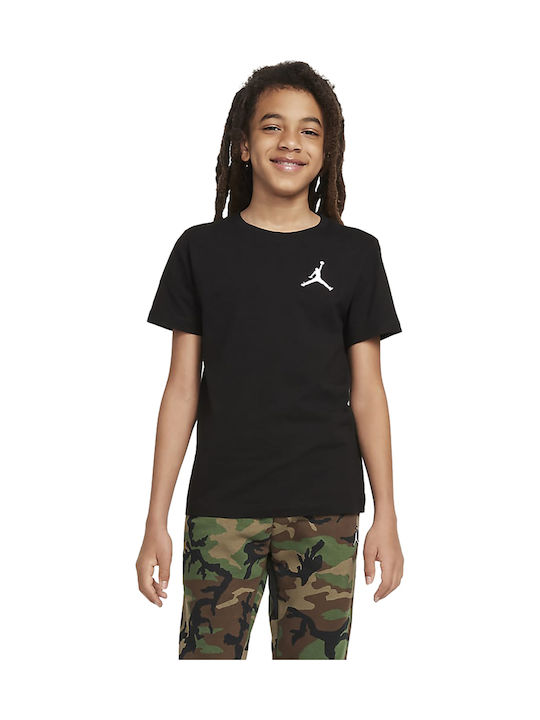 Jordan Kids' T-shirt Black Jumpman Air