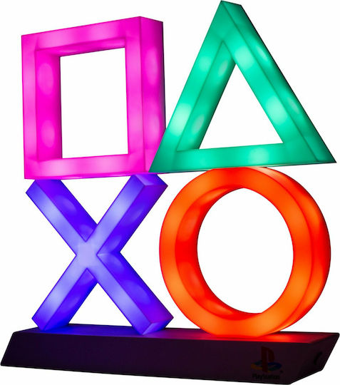 Lămpi Decorative Pentru Masă Playstation Icons LED RGB