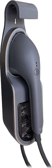 Jvd Velyss 8661773 Гладач за дрехи Ръката 1500W с резервоар 330мл Сив